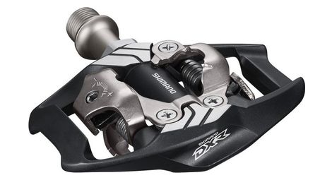 Par de pedales shimano dxr bmx pd-mx70