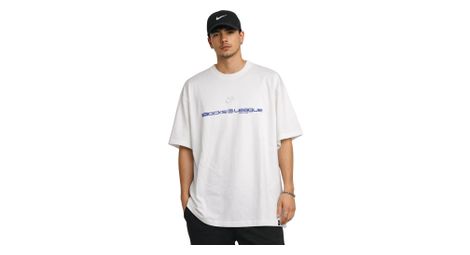 Nike Blocks League T-shirt met korte mouwen voor heren, wit