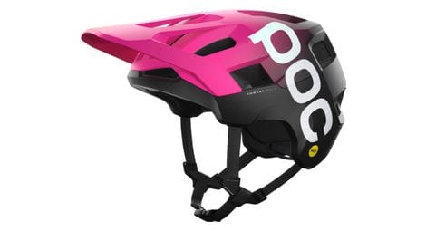 Casque poc kortal race mips noir/rose