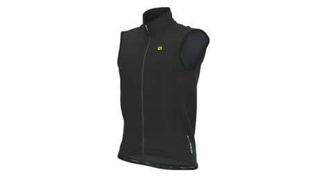 Alé klimatik guscio racing chaqueta sin mangas negro l