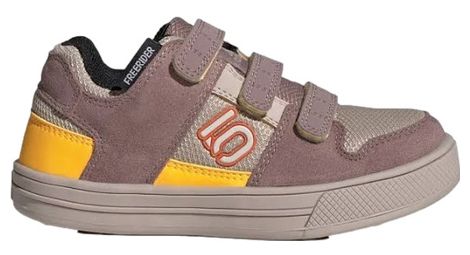 Chaussures vtt adidas five ten freerider enfant rose jaune