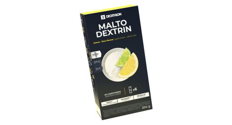 boisson maltodextrine decathlon nutrition citron dossettes 6x34g