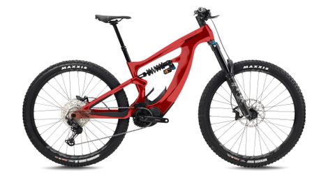 Bh bikes bicicleta eléctrica de montaña shimano xtep lynx pro 0.7 deore/xt 12v 720 wh 29'' roja