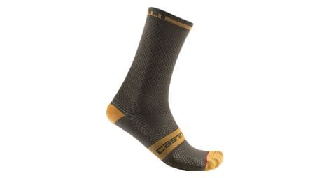 Calcetines castelli superleggera unisex t 18 verde