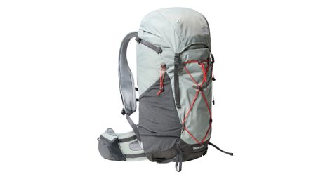 Sac de randonnee unisexe the north face trail lite 36l gris