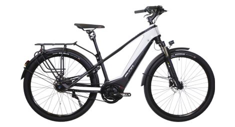 Velo d exposition vtc electrique sunn urb rely mixte shimano nexus 7v courroie 27 7 blanc noir 2023