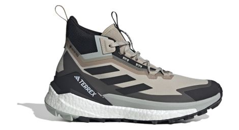 Chaussures de randonnée adidas terrex free hiker 2.0 gtx beige noir homme