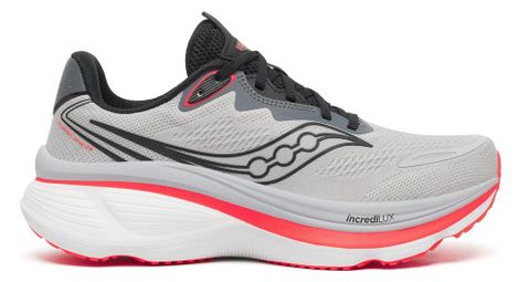 saucony hurricane 26 men s running shoes gray orange