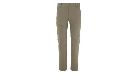 Mijo pantalon de senderismo trekker stretch iii verde