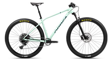 Orbea alma h10 hardtail mtb sram nx eagle 12s 29'' verde ghiaccio