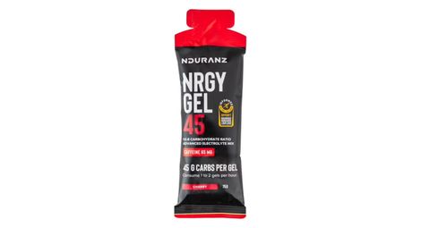 Energie-Gel Nduranz Nrgy Gel 45 Koffein Kirsche 75g