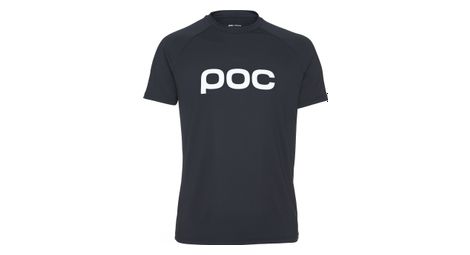 Maillot de manga corta poc reform enduro negro s