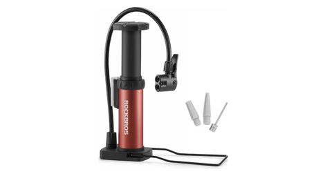 Pompe à pied portable 100 psi haute pression pour vélo