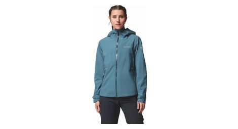 Veste imperméable femme columbia ampli-dry ii bleu
