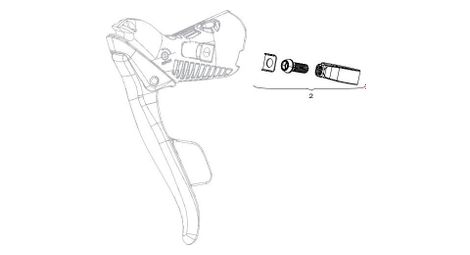 Kit sram speed red / force e-tap axs