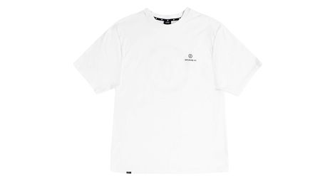 Maillot manches courtes ciele ortshirt everybody run trooper blanc unisexe