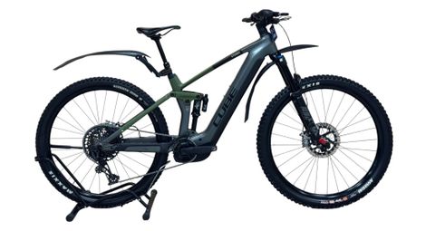 Produit reconditionné . cube stereo hybrid 140 hpc tm 750 sram gx 2024 . vtt électrique . cube . très bon état