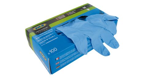 Boite de 100 gants nitrile var
