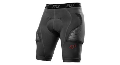 Pantaloncini fox titan race protettivi grigio scuro