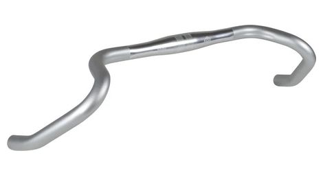 Cintre VéloOrange Dajia Cycleworks Far Bar Handlebar Argent