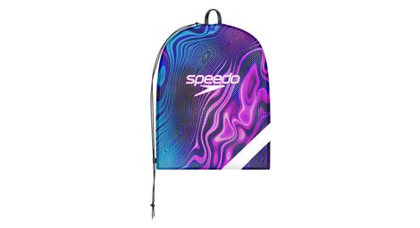 Sac Filet Speedo Team XL Violet/Bleu