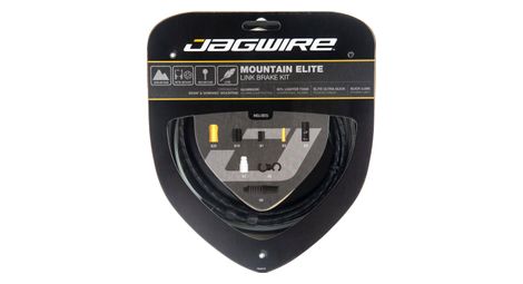 Jagwire mountain elite link 2017 braking kit black