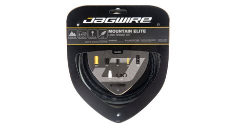 Jagwire Mountain Elite Link 2017 Braking kit Black