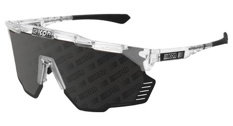 Scicon Sports Aeroshade Kunken Monogram Lunettes De Soleil De Performance Sportive (Scnpp Multimiror Silver/Briller)