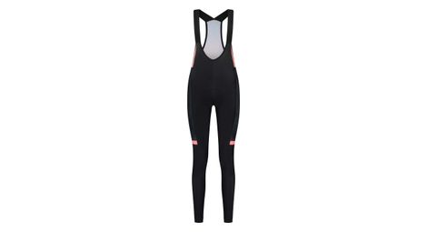Cuissard Long Velo Avec Bretelless Avec Peau Rogelli Select II - Femme - Corail/Noir