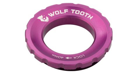 Ecrou Centerlock Wolf Toolth Externe Violet