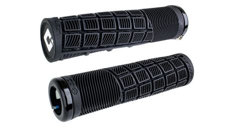 Paire de grips odi reflex v2 1 135 mm noir