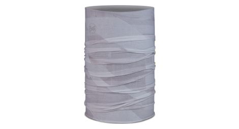 Tour de cou unisexe buff original ecostretch blanc gris
