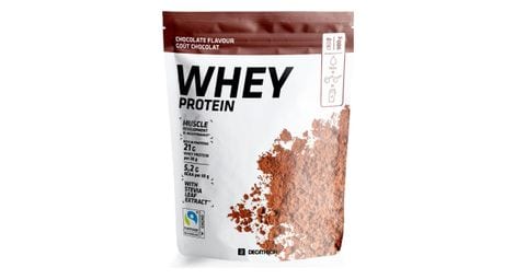 Decathlon nutrition proteína de suero en polvo chocolate 900g