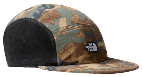 Casquette the north face class v camp camo
