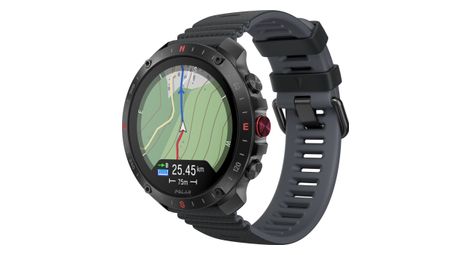 Polar grit x2 pro gps-uhr schwarz night