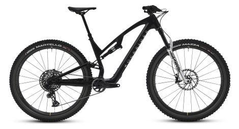 Vtt tout-suspendu rockrider feel 900 s team edition sram gx 12v 29 noir 2024