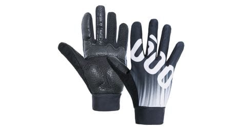 Long gants de cyclisme mtb gravel noir unisexe rock factory mooquer