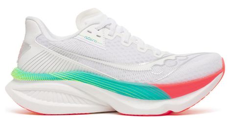 Zapatillas de running Saucony Endorphin Azura blancas/multicolores para mujer