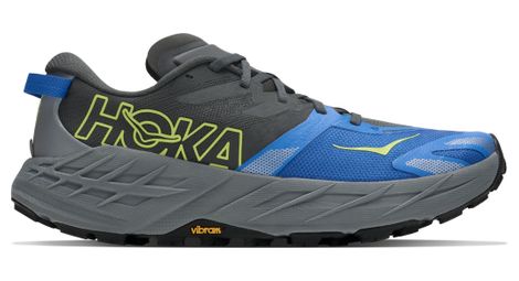 Zapatillas de trail Hoka Speedgoat 7 azul/gris para hombre