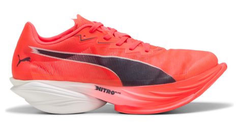 Zapatillas de running Puma Fast-R Nitro Elite 3 rojas para hombre
