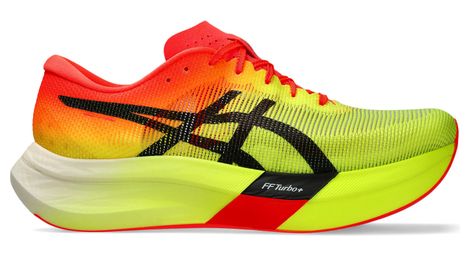 Chaussures Running Asics Metaspeed Sky Paris Jaune/Rouge Unisexe