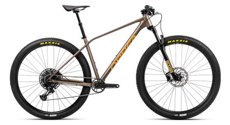 Vtt semi-rigide orbea alma h10 sram nx eagle 12v 29 marron taupe 2023