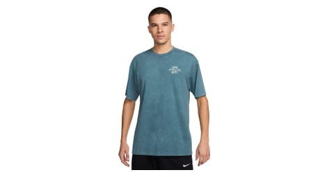 T-shirt nike train gym culture bleu homme