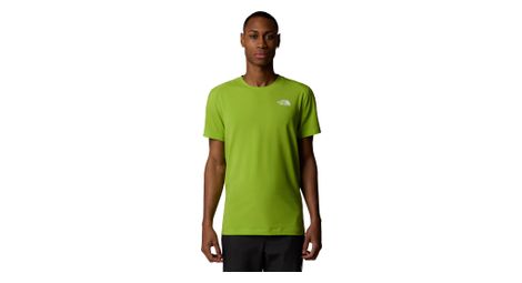 Camiseta de manga corta the north face lightning  alpineverde para hombre