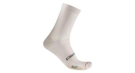 Calcetines castelli espresso 2 beige mujer