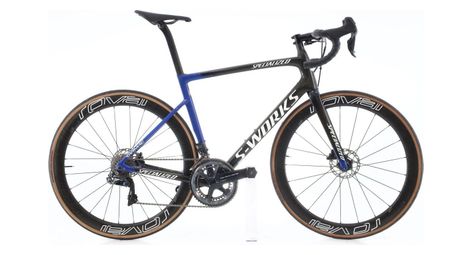 Specialized Tarmac S Works Carbone Di2 11V Bleu Velo De Route Specialized Bon Etat