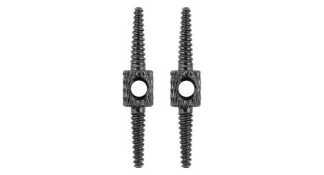 Herramienta de guiado de cable interno para bicicleta – Aluminio negro – 2 piezas
