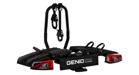 Porte-vélos atera genio pro advanced black edition pour 2 vélos extensible à 3