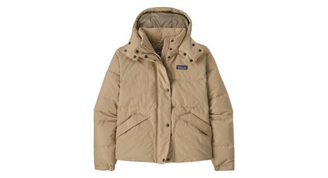 Doudoune patagonia downdrift beige femme