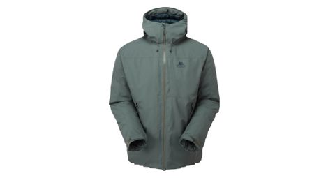 Giacca impermeabile da uomo Mountain Equipment Triton Green